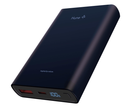 Powerbank Hune Powerbank 10.000mAh USB-A/USB-C Ocean Blue